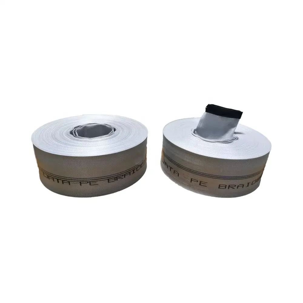 昌都双层涤纶编织水带