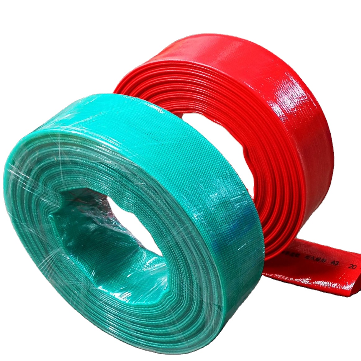 昌都墨西哥资深灌溉客户选定程瑞达PVC水带